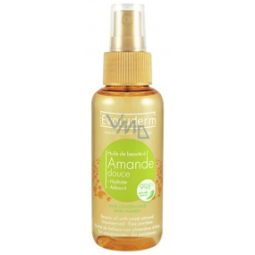 Evoluderm Beauty Oil Mandelöl für Haut und Haar mit Mandelextrakt 100 ml