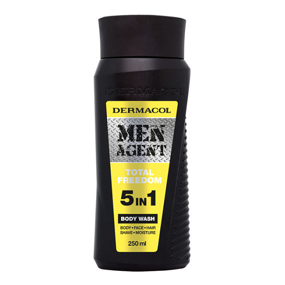 Dermacol Men Agent 5 in 1 Total Freedom Duschgel 250 ml