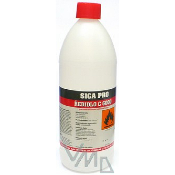 Siga Pro Verdünner C 6000 für Nitrocellulosefarben 700 g