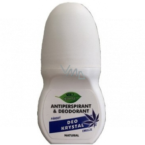 Bione Cosmetics für Männer Blue XXL Ball Antitranspirant Deodorant Roll-On für Männer 80 ml