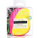 Tangle Teezer Compact Professionelle Kompakthaarbürste, Kaleidoscope Limited Edition