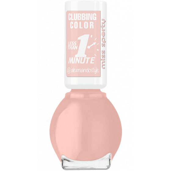 Miss Sports Clubbing Nagellack 302 Fairy Pink 7 ml