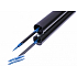 HairPlus FacEvolution Nährstoffreiche schnell trocknende flüssige Eyeliner mit Wachstumsserum Blau 1,5 ml