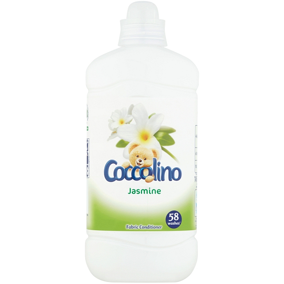 Coccolino Simplicity Jasmin konzentrierter Weichspüler 58 Dosen von 1,45 l