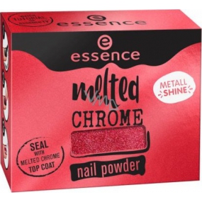 Essence Melted Chrome Nail Powder Nagelpigment 04 Nichts zu verlieren 1 g