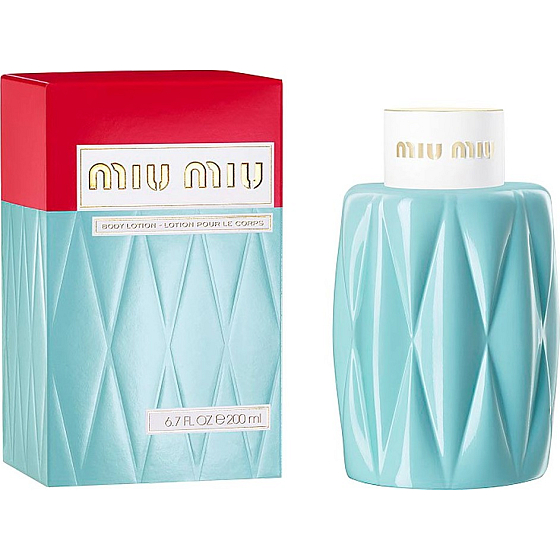 Miu Miu Miu Miu Körperlotion für Frauen 200 ml