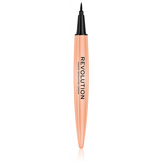 Makeup Revolution Renaissance Flick Liquid Eyeliner Schwarz 0,8 g