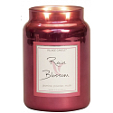 Village Candle Rain Blossom Duftkerze im Glas 2 Dochte 602 g