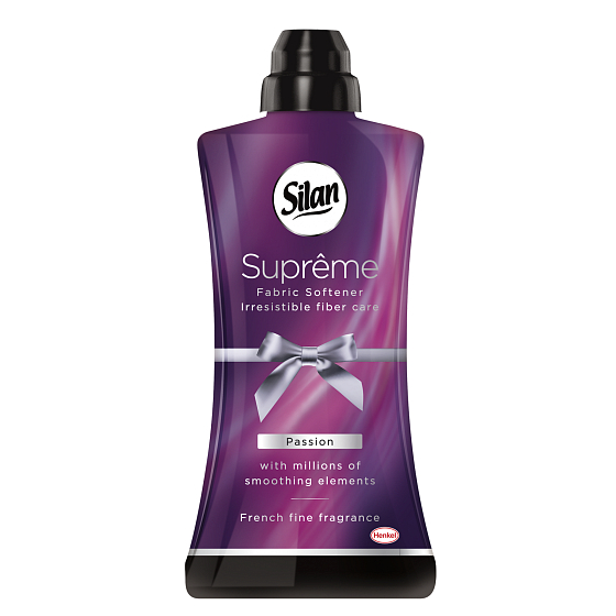Silan Supreme Passion Blue Weichspüler Konzentrat 48 Dosen von 1200 ml