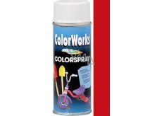 Color Works Colorspray 918506 hochroter Alkydlack 400 ml