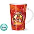 Nekupto Miss Cool Becher Eichhörnchen Stilvoll & schön 350 ml