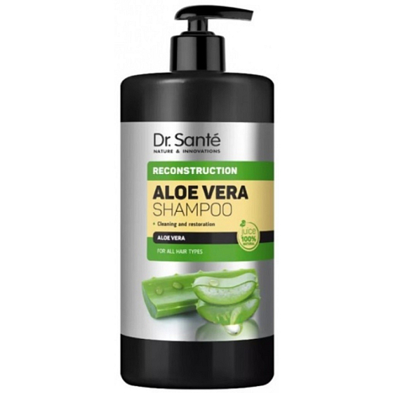Dr. Santé Aloe Vera Haarshampoo zur Kräftigung der Haare 1 l