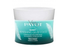 Payot Sunny Refreshing Gelée Coco beruhigendes Gel nach Sonneneinstrahlung, das 200 ml beruhigt, erfrischt und hydratisiert