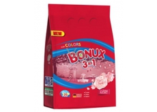 Bonux Color Radiant Rose 3 in 1 Waschpulver für farbige Wäsche 20 Dosen von 1,5 kg
