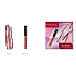 Rimmel London Fühlen Sie die Luxe Wonder Luxe Mascara für maximale Länge und Volumen 001 schwarz 11 ml + Oh My Gloss! Lipgloss 330 Snog 6,5 ml, Kosmetikset