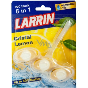 Larrin Cristal Lemon 5in1 Toilettenblockvorhang 51 g