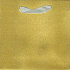 Ditipo Geschenk Papiertüte Glitter 20 x 20 x 8 cm Gold