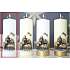 Lima Holy Family Candle Weißer Zylinder 70 x 200 mm 1 Stück