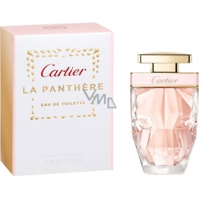 Cartier La Panthere Eau de Toilette Eau de Toilette für Frauen 50 ml