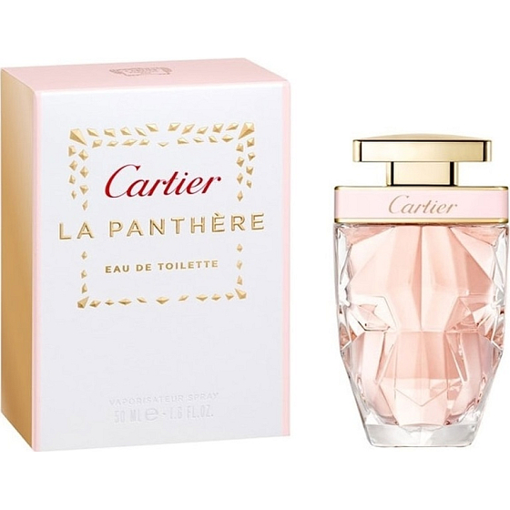 Cartier La Panthere Eau de Toilette Eau de Toilette für Frauen 50 ml