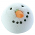 Bomb Cosmetics Weißer Schneemann - Chilly Willy Funkelndes ballistisches Bad 160 g