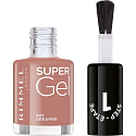 Rimmel London Super Gel Nagellack 027 Dreamer 12 ml