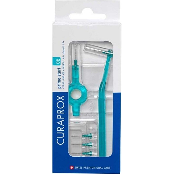 Curaprox CPS 06 Prime Start Interdentalbürsten 5 Stück
