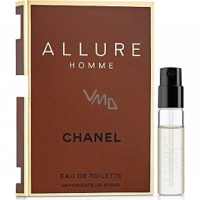Chanel Allure Homme Eau de Toilette 1,5 ml, Fläschchen