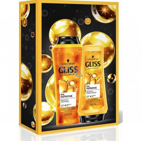 Gliss Kur Oil Nutritive Haarshampoo 250 ml + Haarbalsam 200 ml, Kosmetikset