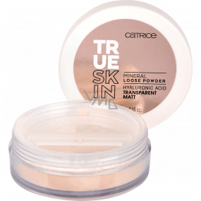 Catrice True Skin Mineral Lose Puder 010 Transparent Matt 4,5 g