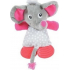 Zolux Plüsch Elephant graues Pfeifspielzeug für Welpen 26,5 cm
