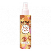 La Rive Only Desire Spray für Körper und Haare 200 ml