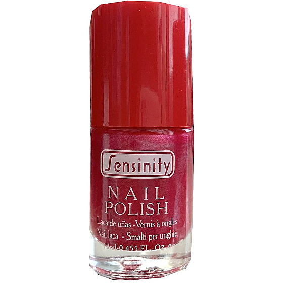 My Sensinity Nagellack rot perlmutt 13 ml