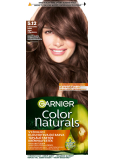 Garnier Color Naturals Creme Haarfarbe, 5.12 Eisiges Hellbraun