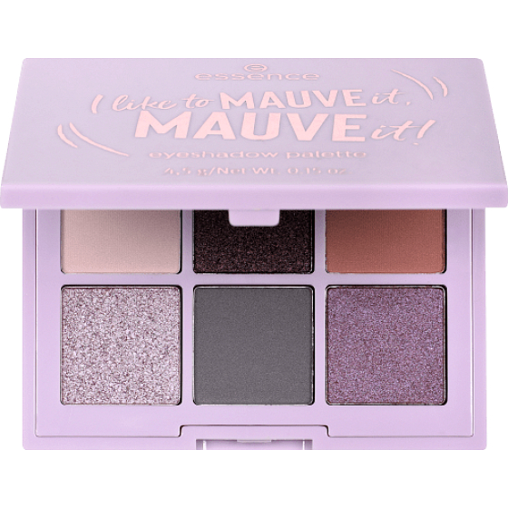 Essenz Ich mag es malvenfarben, malvenfarben es! Lidschattenpalette 4,5 g
