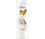 Dove Nourishing Secrets Restoring Ritual Kokosnuss-Körpermilch mit Kokosnussöl und Mandelmilch 400 ml
