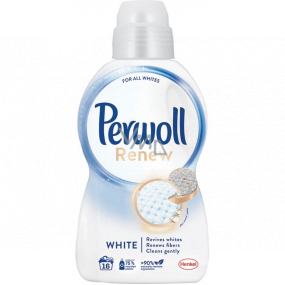 Perwoll Renew White Waschgel für weiße und helle Kleidung 16 Dosen 960 ml