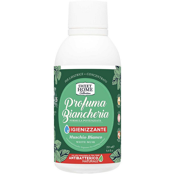 Sweet Home White Musk - White Moss Laundry Parfüm 250 ml