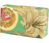 English Soap Grapefruit & Lily - Grapefruit und Lilie natürliche parfümierte Toilettenseife mit Sheabutter 240 g