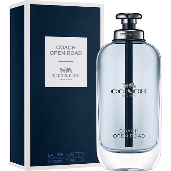 Coach Open Road Eau de Toilette für Männer 100 ml