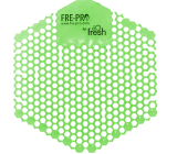 Fre Pro Wave 3D Gurke/Melone duftendes Urinalsieb grün 1 Stück