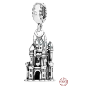 Sterling Silber 925 Disney Cinderella Schloss, Armband Anhänger Sterling Silber 925 Disney Cinderella Schloss, Armband Anhänger