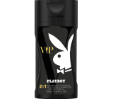 Playboy Vip for Him 2in1 Shampoo und Duschgel für Männer 250 ml