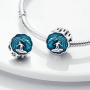 Sterling Silber 925 Surf - für Surfer, Perle für Armband Sport