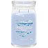 Yankee Candle Ocean Air - Ocean Air Duftkerze Signature großes Glas 2 Dochte 567 g