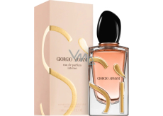 Giorgio Armani Sí Intense Eau de Parfum nachfüllbarer Flakon für Frauen 100 ml