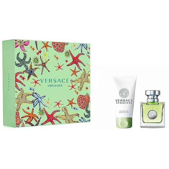 Versace Versense Eau de Toilette 30 ml + Körperlotion 50 ml, Geschenkset für Frauen