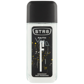 Str8 Faith Natural parfümiertes Körperspray für Männer 85 ml