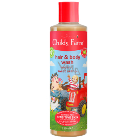 Childs Farm Haar- und Körperwäsche Sweet Orange für empfindliche Haut 250 ml