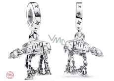 Charms Sterling Silber 925 Star Wars AT-AT Walker, Film-Armband-Anhänger